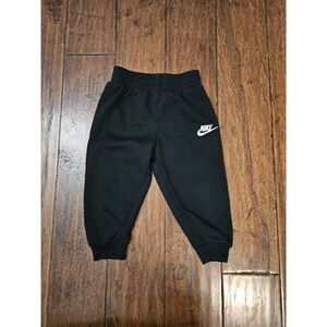 Nike Toddler Boys Black Athl Dept Fleece Joggers Sweatpants 24M 86-92cm